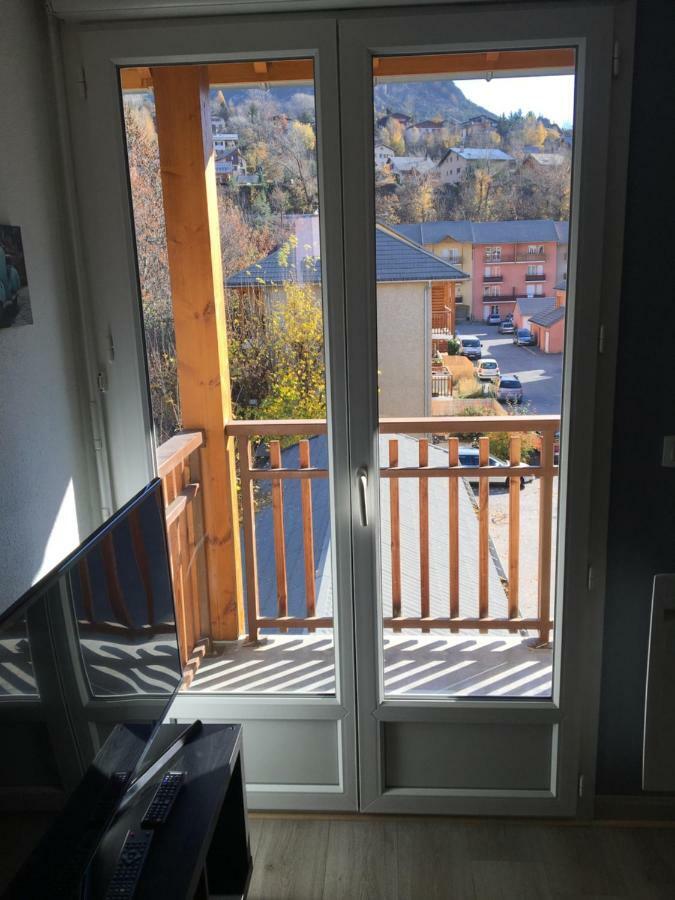 Appartement Rue Pasteur Briancon  Bagian luar foto